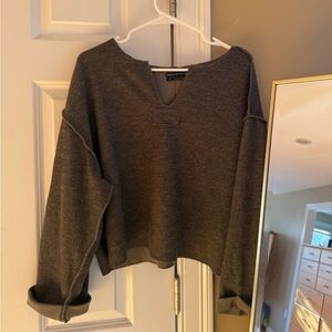 Urban Outfitters Notch Neck Sweater